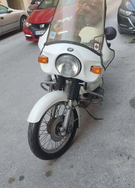 BMW R75/6 – 1974 z dokumentami