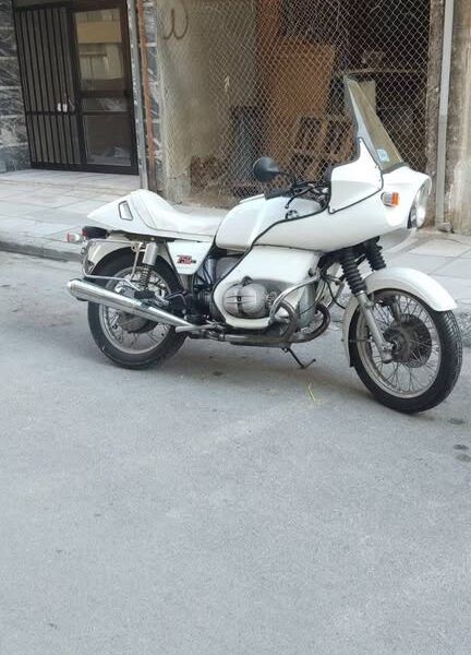BMW R75/6 – 1974 z dokumentami