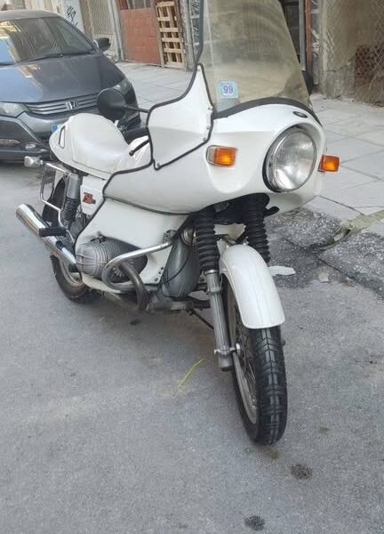 BMW R75/6 – 1974 z dokumentami