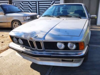 BMW E24 633 CSi z 1977 r. – klasyk w świetnym stanie z Grecji