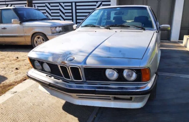 BMW E24 633 CSi z 1977 r. – klasyk w świetnym stanie z Grecji