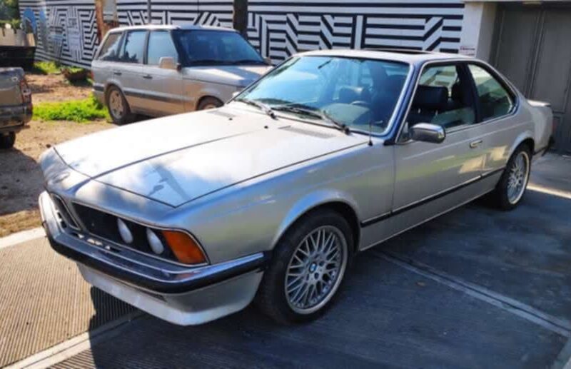 BMW E24 633 CSi z 1977 r. – klasyk w świetnym stanie z Grecji