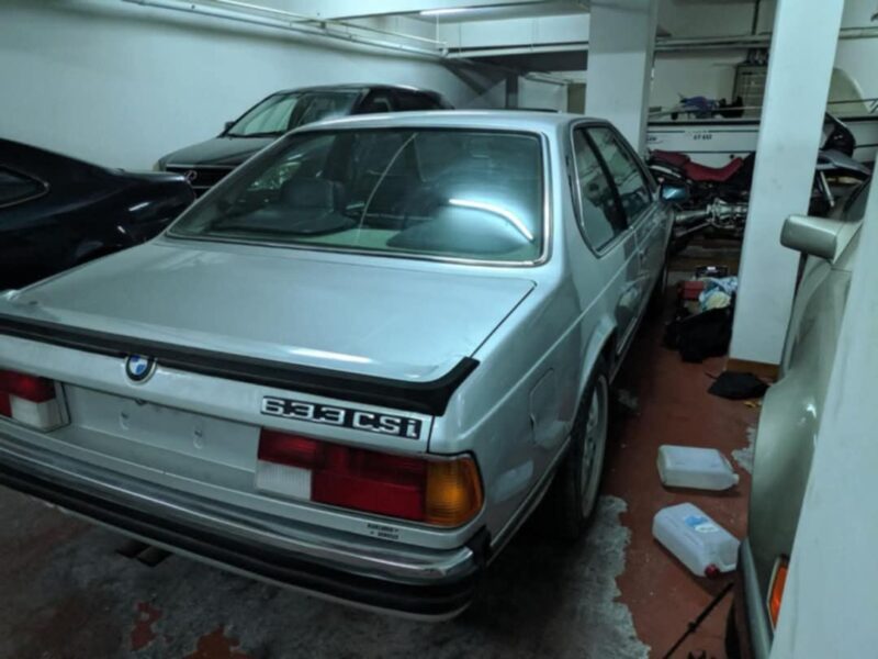 BMW E24 633 CSi z 1977 r. – klasyk w świetnym stanie z Grecji