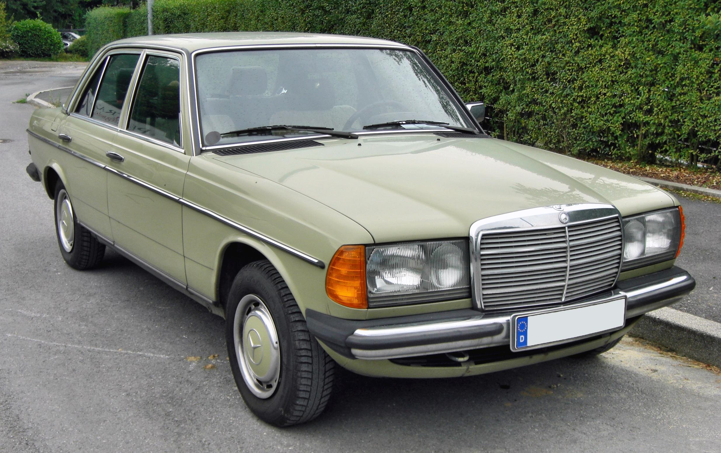 Mercedes W123