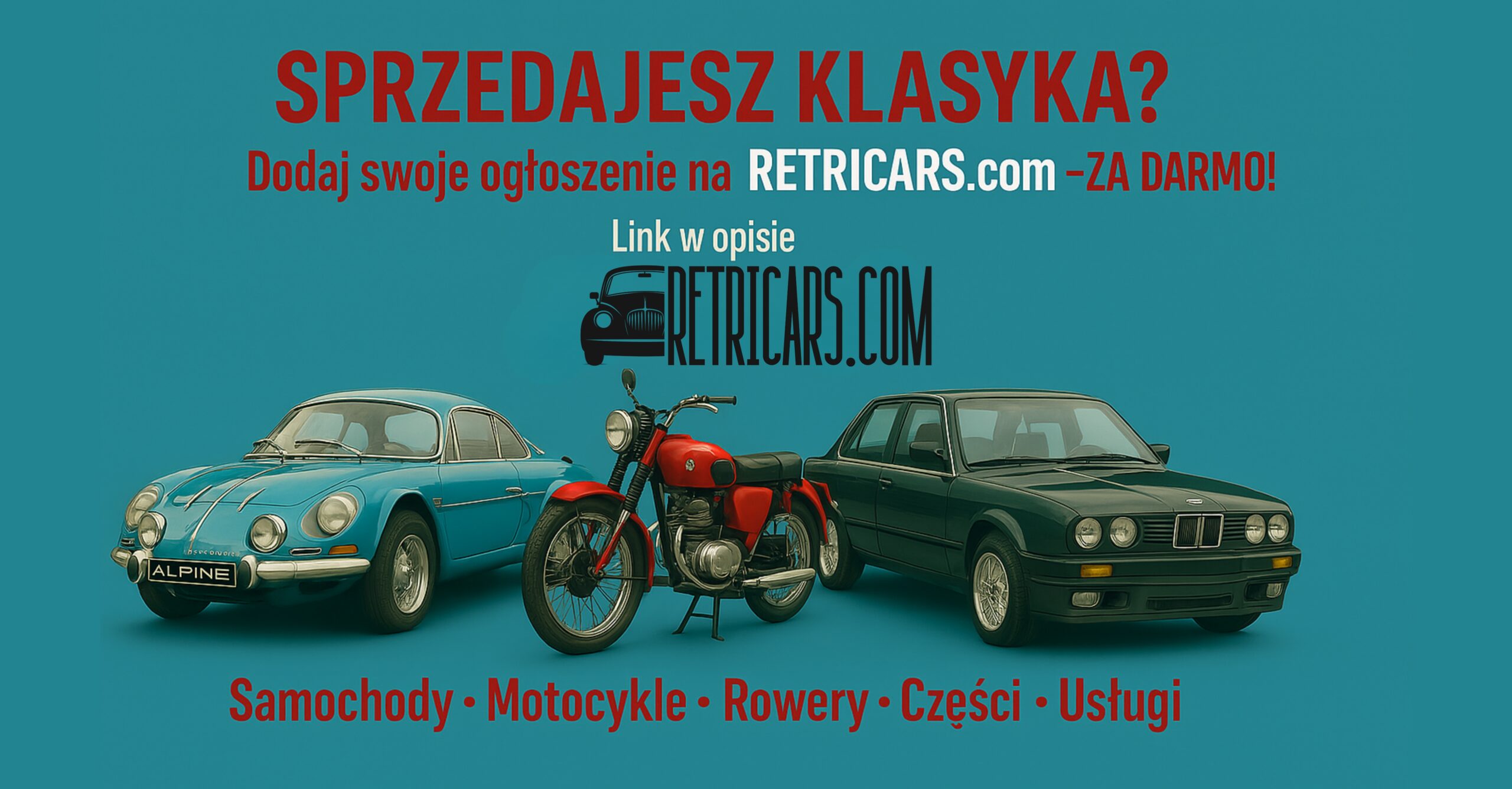 giełda klasyków retricars.com dodaj ogłoszenie