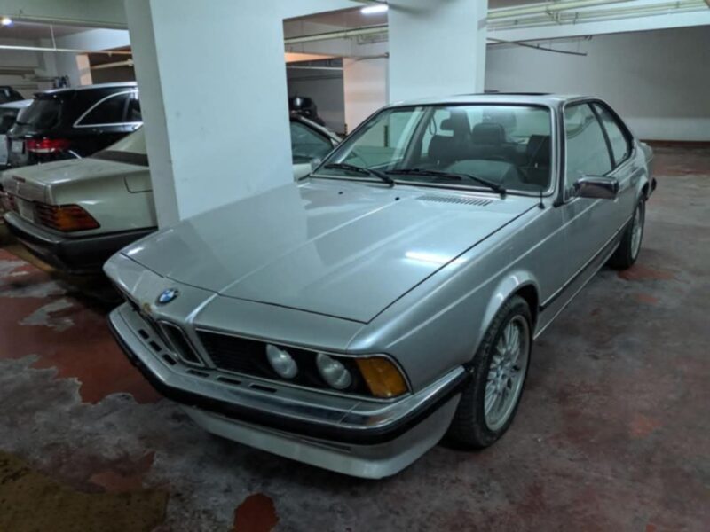 BMW E24 633 CSi z 1977 r. – klasyk w świetnym stanie z Grecji