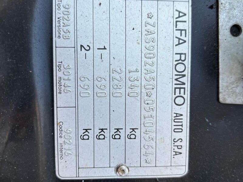 NOWA Alfa Romeo Sprint QV Sprzedaż