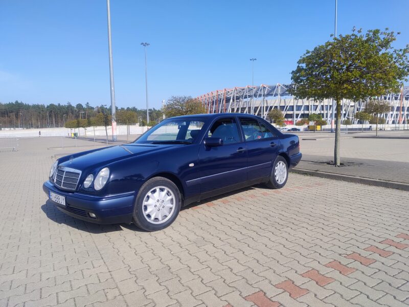 W210 Stan idealny klasyk bez rdzy Full ksenony