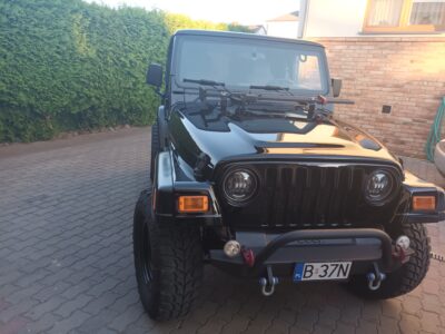 Jeep wrangler tj 4.0 2003r