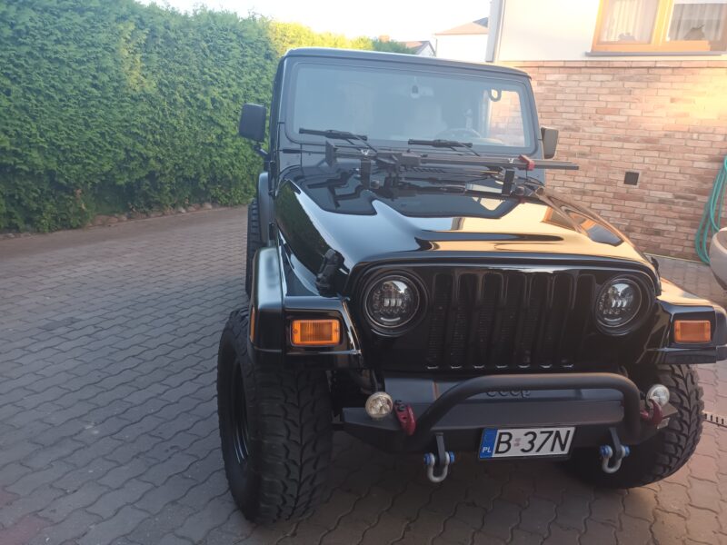 Jeep wrangler tj 4.0 2003r