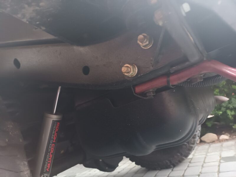 Jeep wrangler tj 4.0 2003r