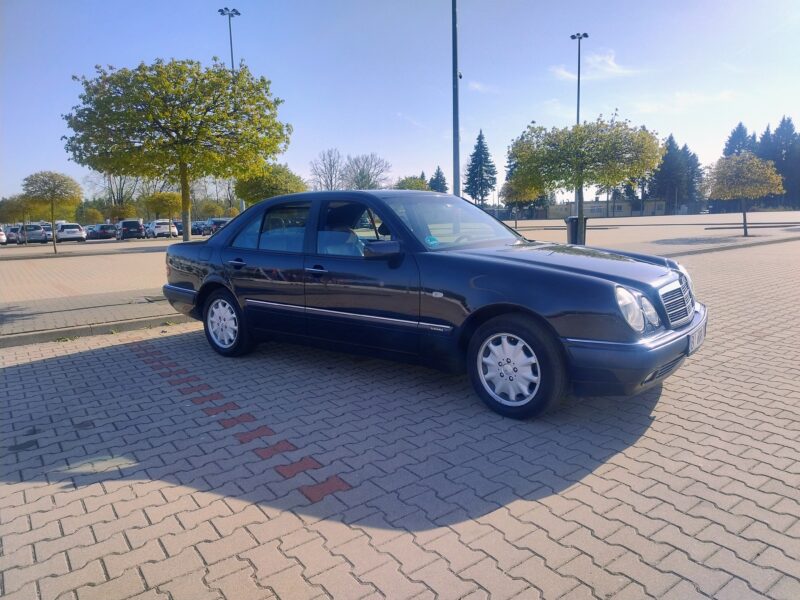 W210 Stan idealny klasyk bez rdzy Full ksenony