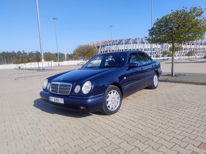 W210 Stan idealny klasyk bez rdzy Full ksenony