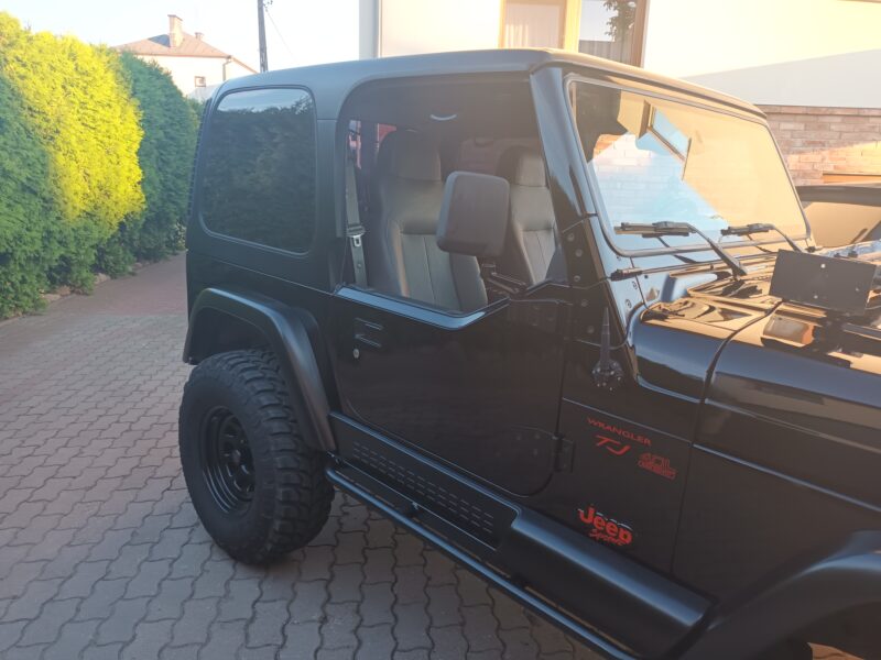 Jeep wrangler tj 4.0 2003r