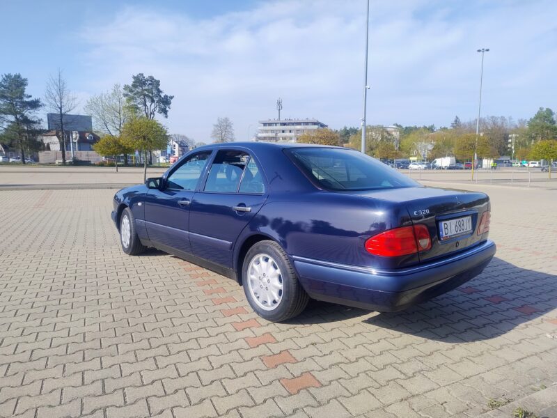 W210 Stan idealny klasyk bez rdzy Full ksenony