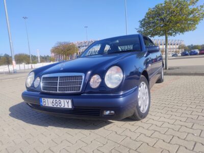 W210 Stan idealny klasyk bez rdzy Full ksenony