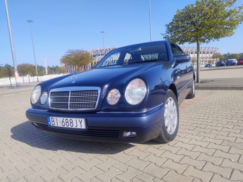 W210 Stan idealny klasyk bez rdzy Full ksenony