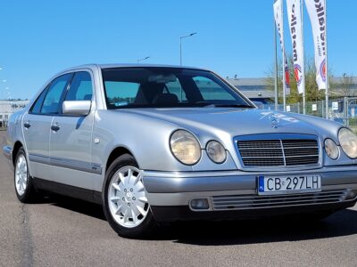Mercedes E320 benzyna KLASYK !!!