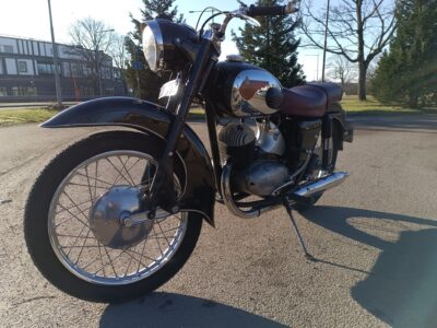 NV - 38 DKW z 1955 roku