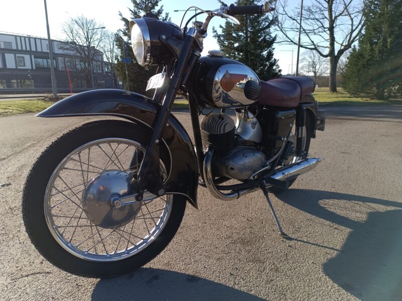 NV - 38 DKW z 1955 roku