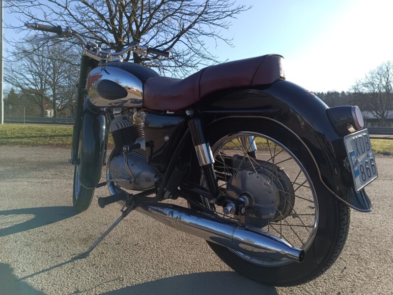 NV - 38 DKW z 1955 roku