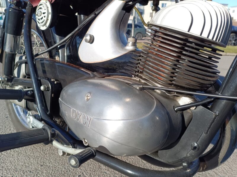 NV - 38 DKW z 1955 roku