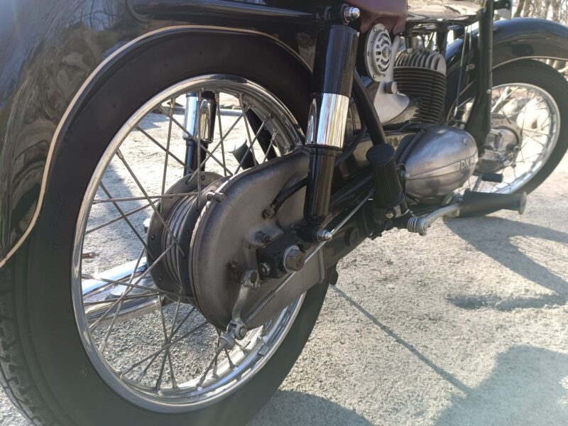 NV - 38 DKW z 1955 roku