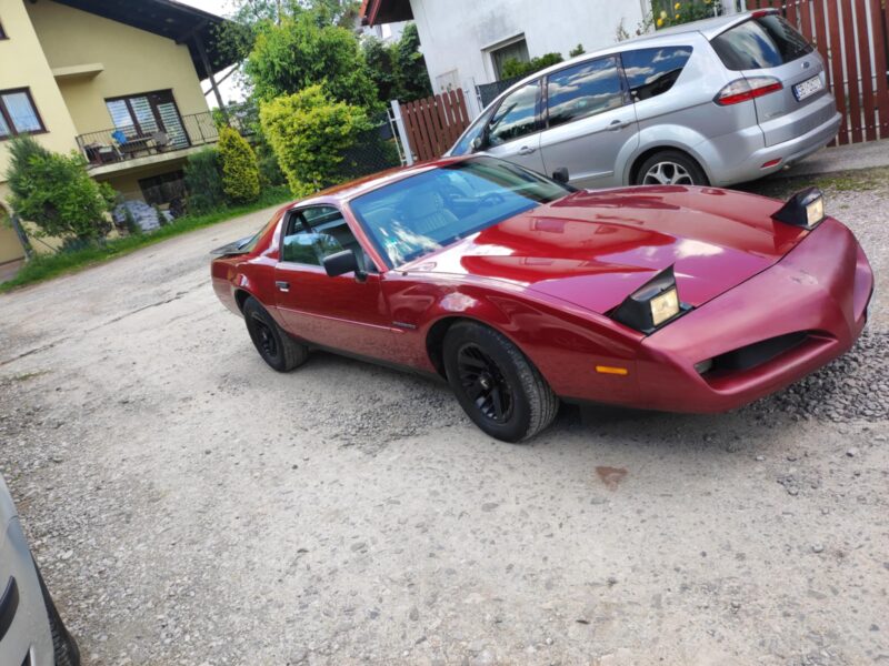 Pontiac Firebird 1991