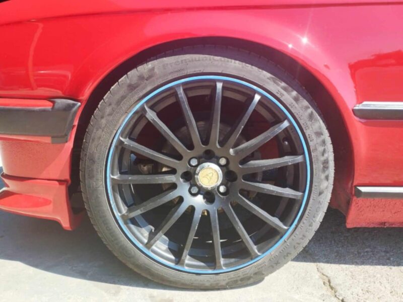 BMW E30 Cabrio 318i • 1987 •