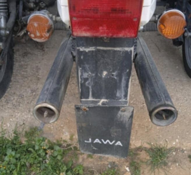 Jawa 350 Twin Sport | 1990 | Z tarczą hamulcową | na zabytek