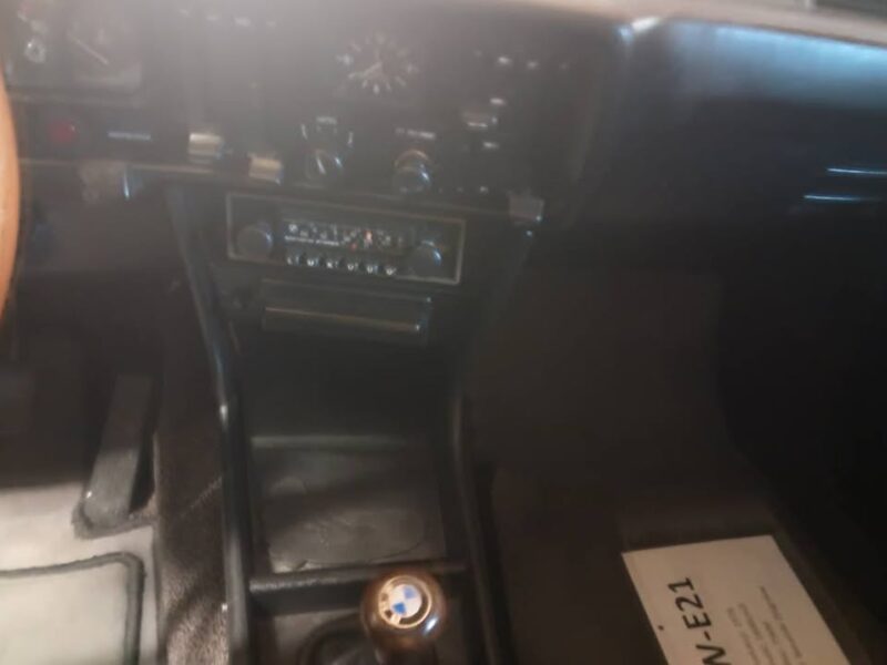 Sprzedam zabytkowe BMW 316 z 1978 r