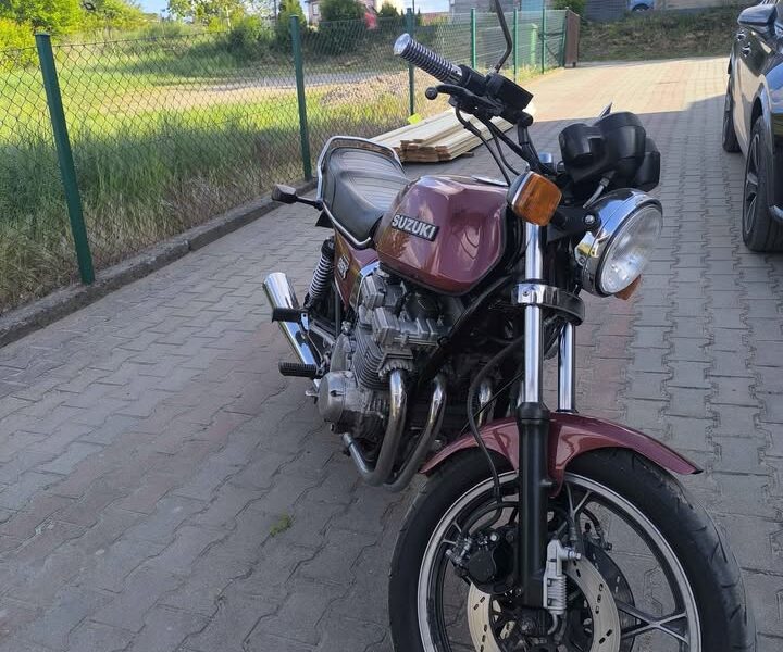 1983 Suzuki gsx 750 gs 75 cb 650