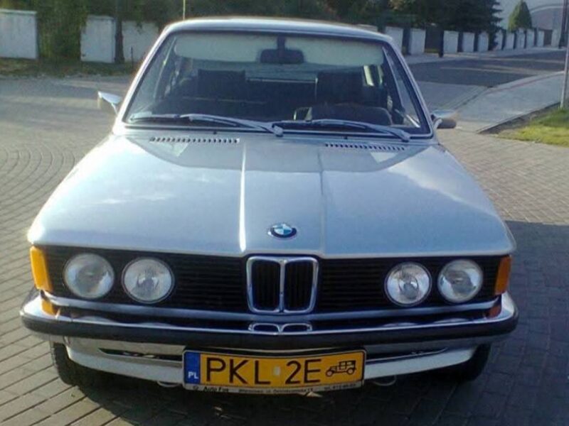 Sprzedam zabytkowe BMW 316 z 1978 r
