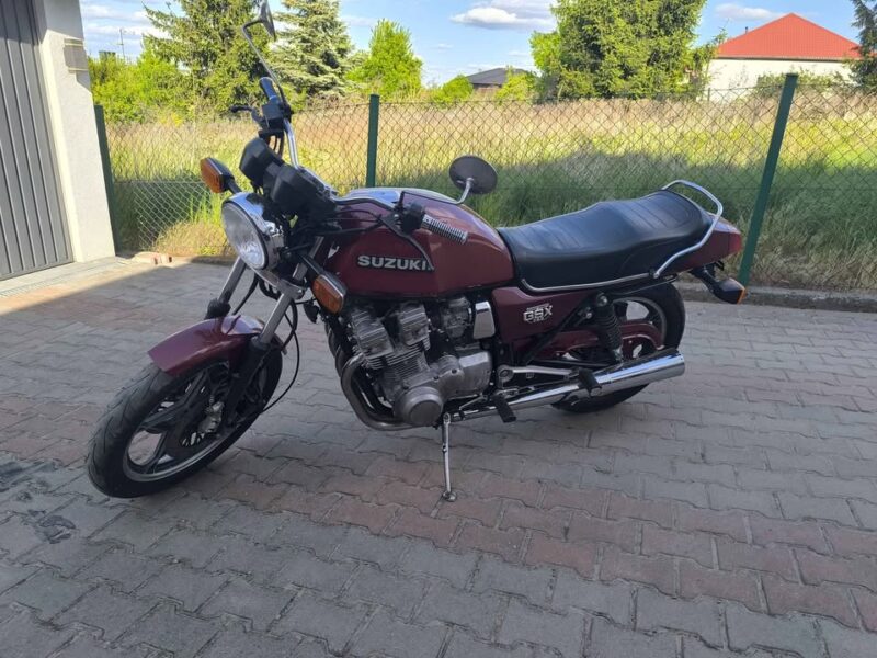 1983 Suzuki gsx 750 gs 75 cb 650