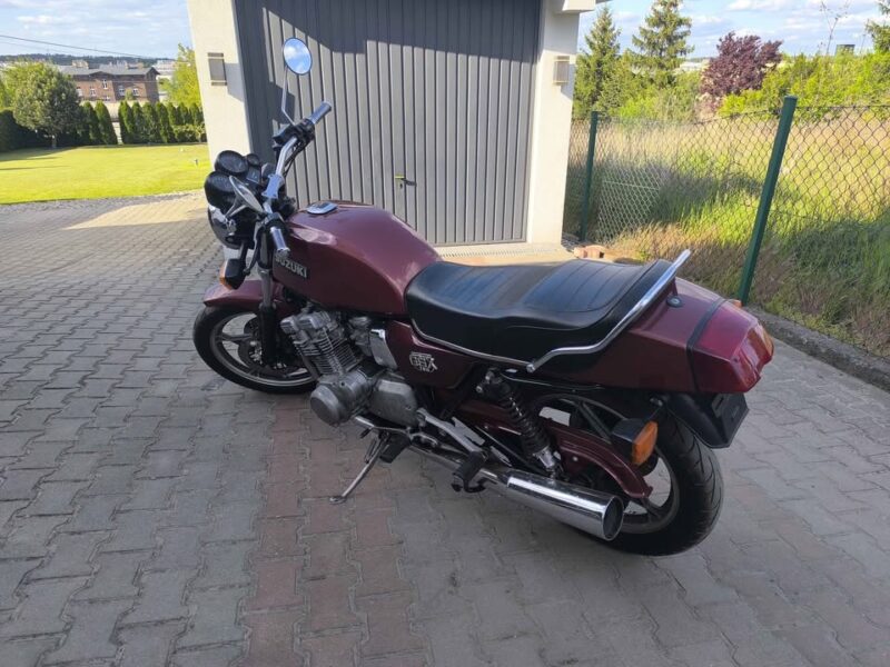 1983 Suzuki gsx 750 gs 75 cb 650