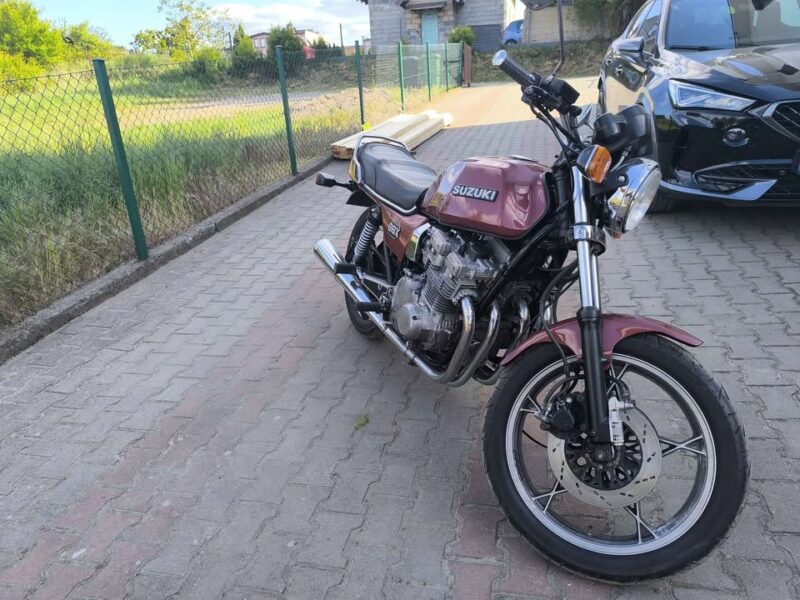 1983 Suzuki gsx 750 gs 75 cb 650
