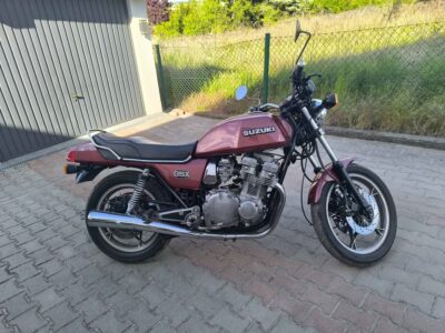 1983 Suzuki gsx 750 gs 75 cb 650