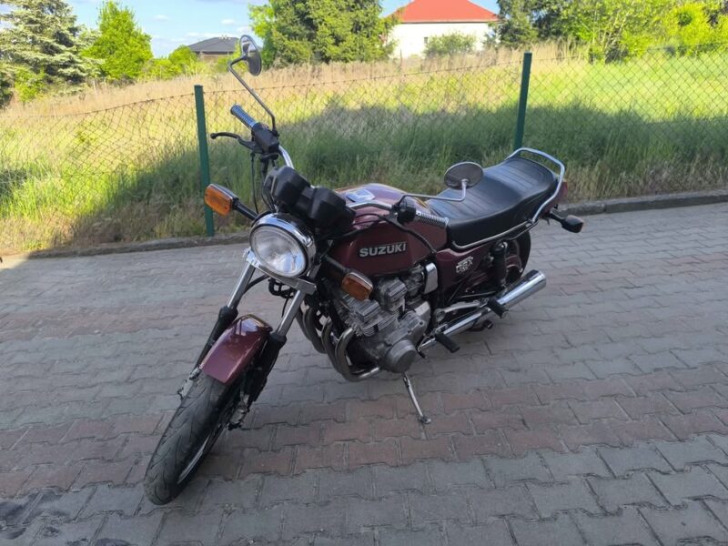 1983 Suzuki gsx 750 gs 75 cb 650