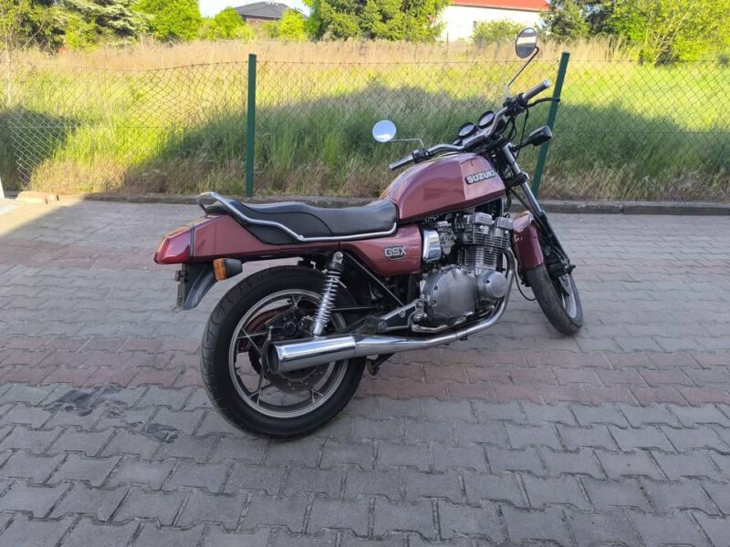 1983 Suzuki gsx 750 gs 75 cb 650