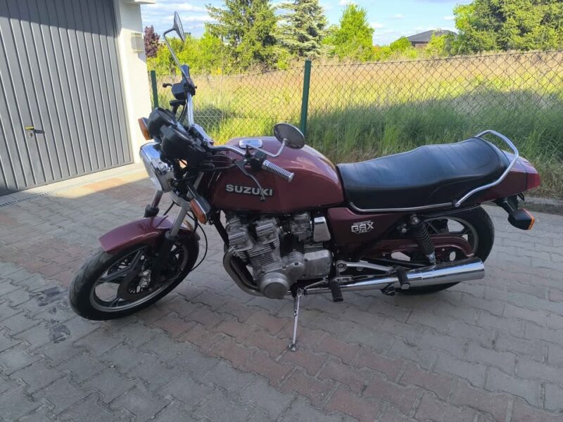 1983 Suzuki gsx 750 gs 75 cb 650