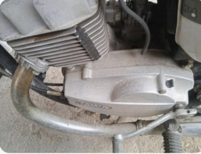 Jawa 350 Twin Sport | 1990 | Z tarczą hamulcową | na zabytek