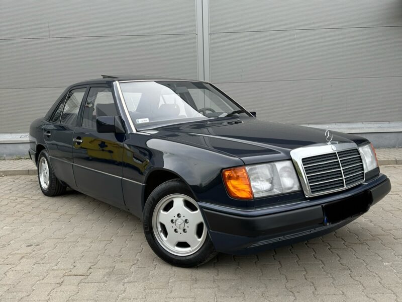 W124 200e 1990 klima 168 przebiegu! ZAMIANA
