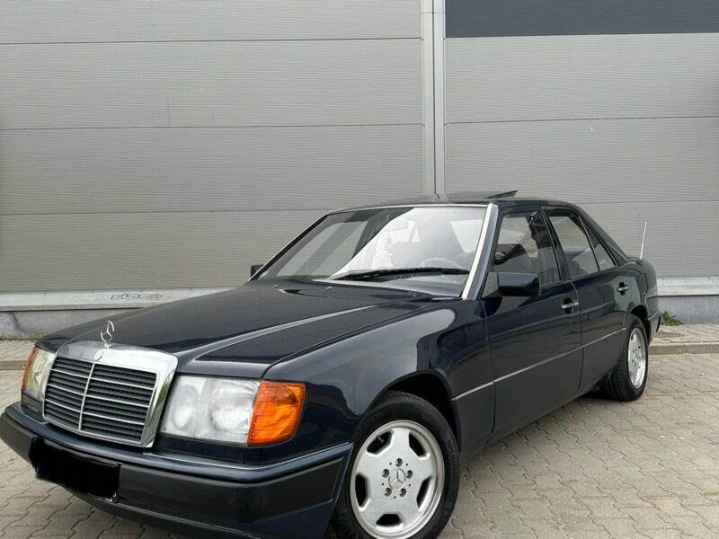 W124 200e 1990 klima 168 przebiegu! ZAMIANA