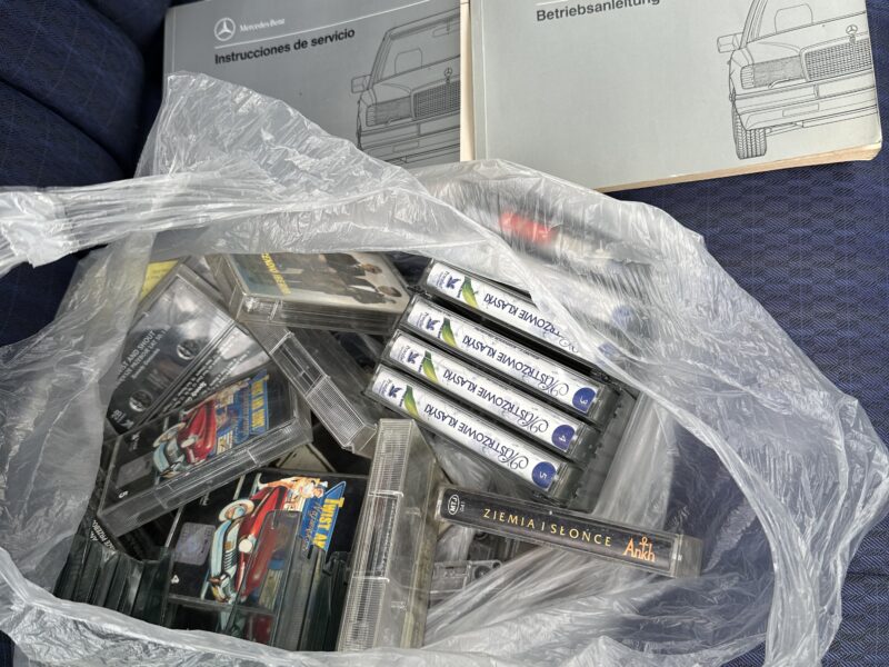 W124 200e 1990 klima 168 przebiegu! ZAMIANA