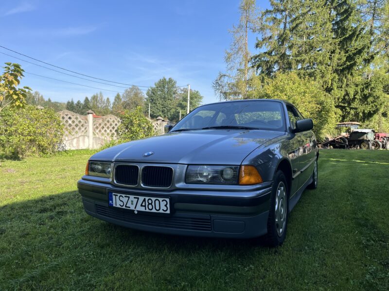 BMW E36 Coupe 150tys przebiegu
