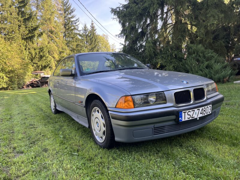 BMW E36 Coupe 150tys przebiegu