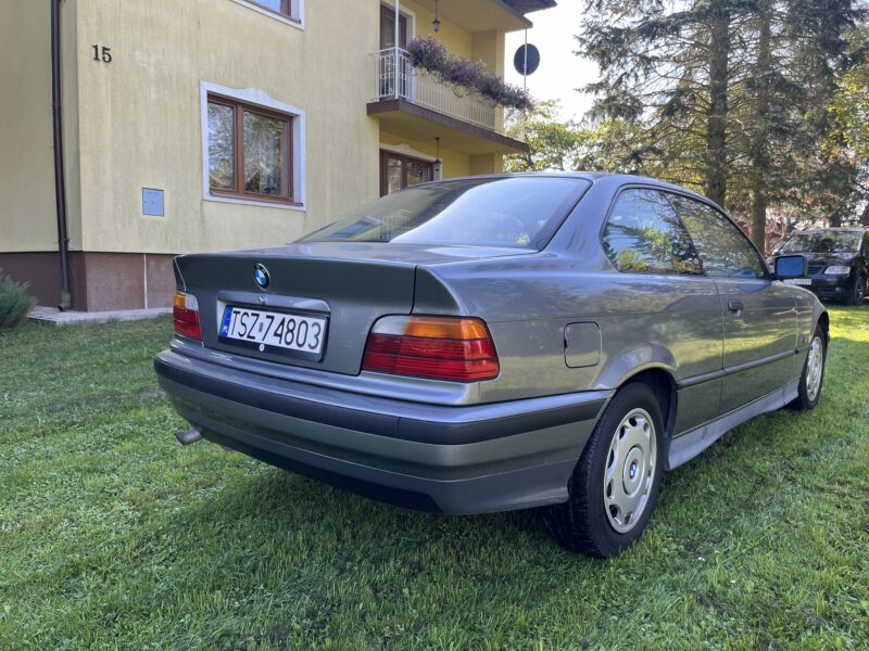 BMW E36 Coupe 150tys przebiegu