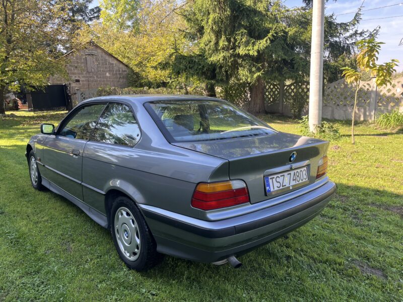 BMW E36 Coupe 150tys przebiegu