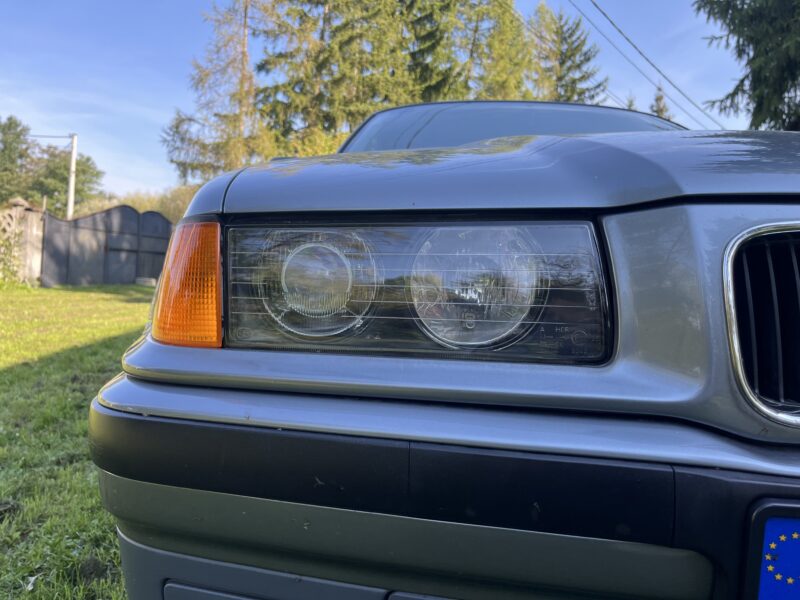 BMW E36 Coupe 150tys przebiegu