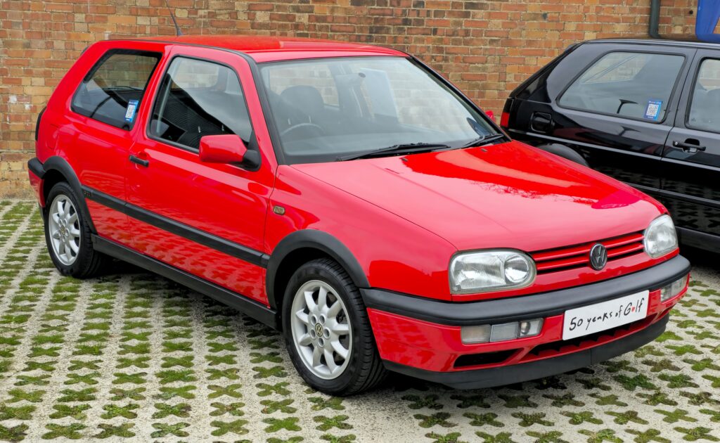 volkswagen golf gti serii trzeciej